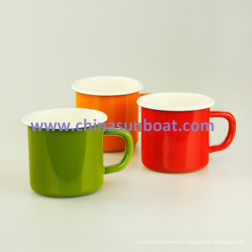 Tasse émail de Sunboat tasse lait tasse tasse vaisselle ustensiles de cuisine / cuisine